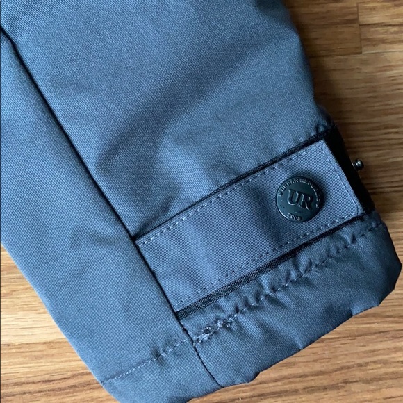 Urban Republic NWOT, boys XL gray coat with hood and pockets - Picture 6 of 13